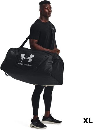 Спортивна сумка Under Armour Undeniable 5.0, унісекс, чорна, універсальний розмір