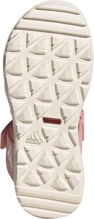 Кросівки для фітнесу adidas Captain Toey K (38 EU, Рожевий/Білий)