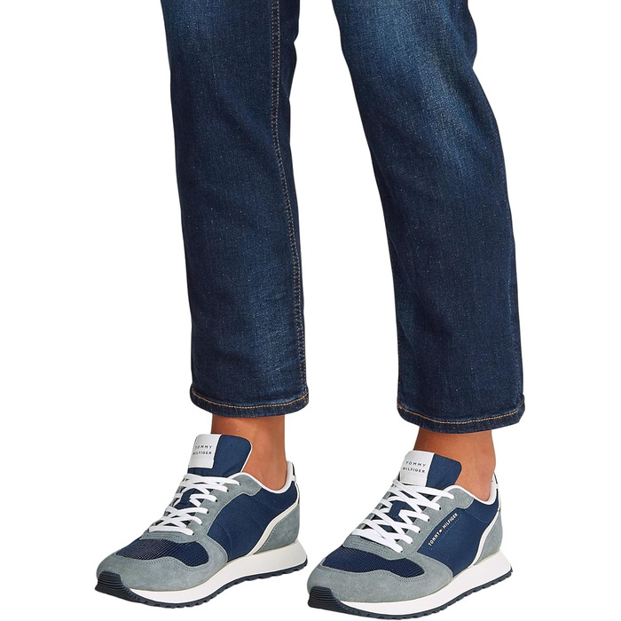 Чоловічі кросівки Tommy Hilfiger - спортивні, блакитно-темно-синій (40 EU)