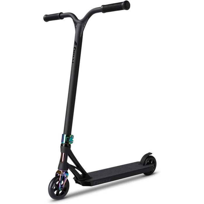 Трюковий самокат Chilli Pro Scooter Beast V2, 110 мм PU колеса, 360° керування, для дітей та дорослих, оригінал, професійний