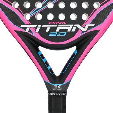 Ракетка для настільного тенісу Dunlop Titan 2.0 Pink