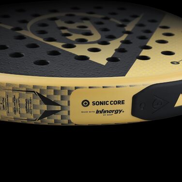Падельна ракетка Dunlop Aero-Star 2023, карбон, професійна