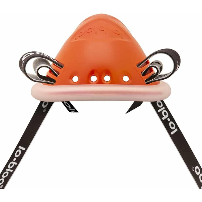lobloo AEROFIT Дитячий захисний суспензор для паху, для кікбоксингу, карате, хокею, бейсболу, 7-12 років, червоний, запатентований