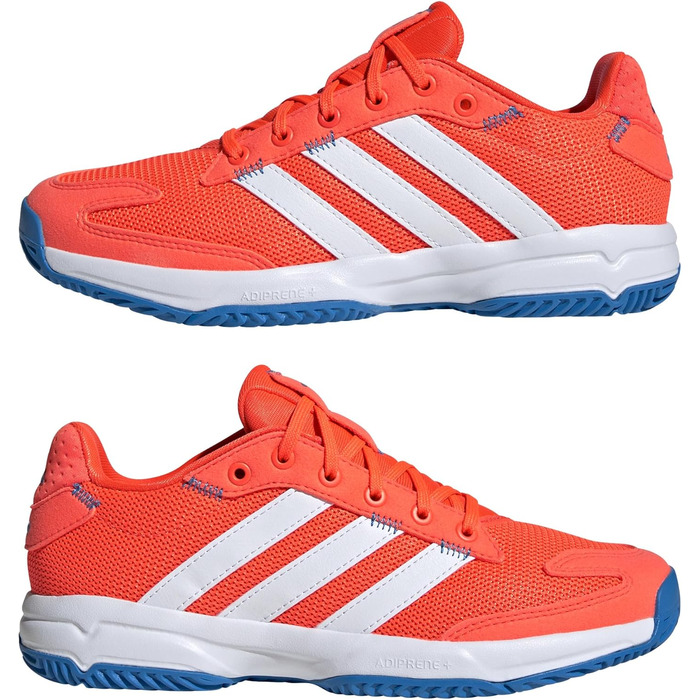 Дитячі закриті кросівки adidas Stabil Junior Indoor 39 1/3 EU, білий