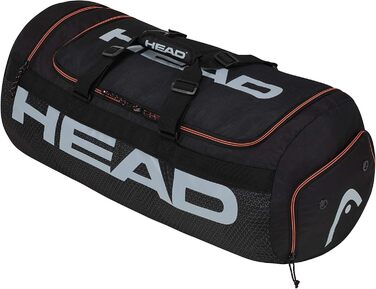 Спортивна сумка HEAD Tour Team, чорна/помаранчева, універсальний розмір