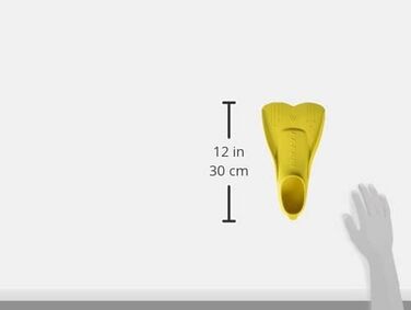 Ласти дитячі CRESSI Mini Light для плавання, снорклінгу та дайвінгу, жовті, розмір 32/33