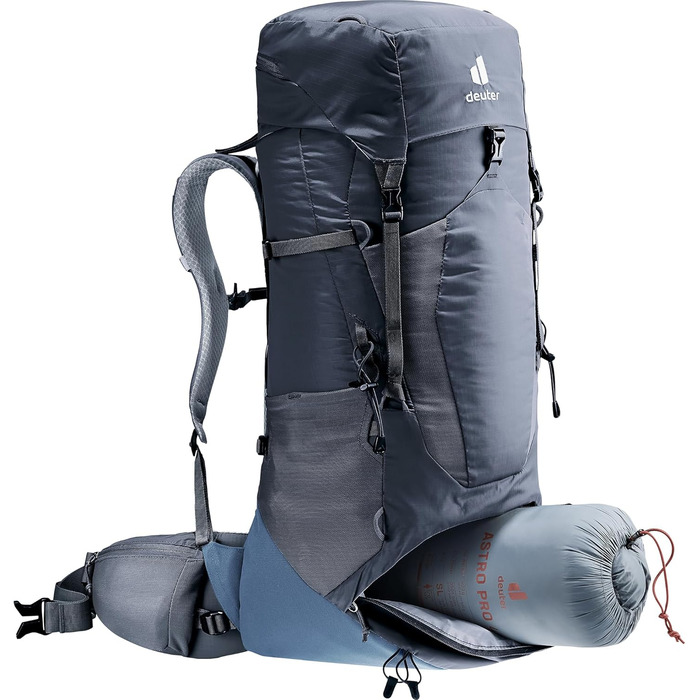 Рюкзак Deuter Aircontact Lite 40+10 л для трекінгу, легкий туристичний