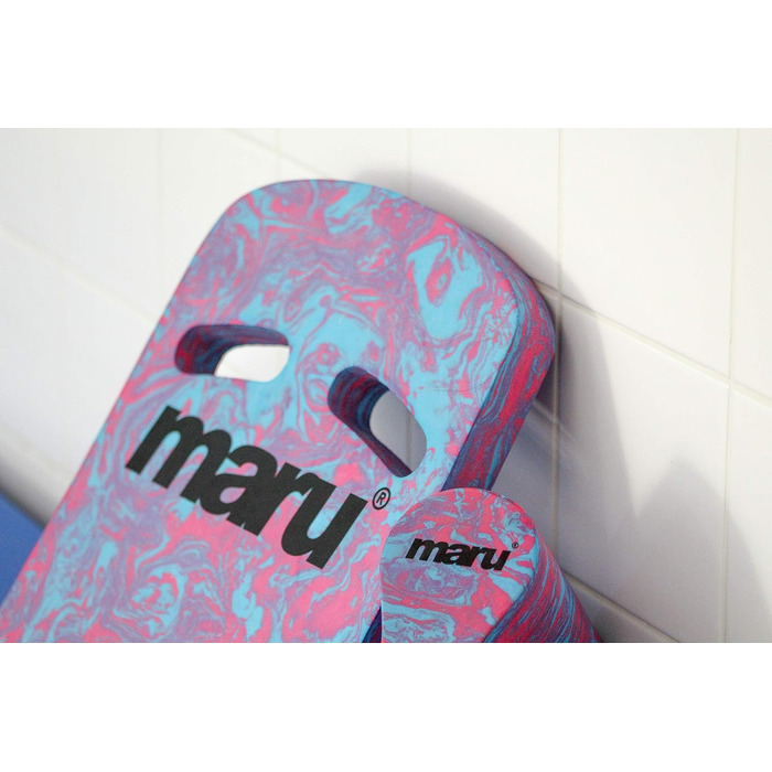 Дошка для плавання Maru Unisex Kickboard, синьо-рожева, універсальний розмір AT7125