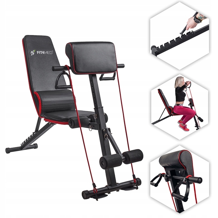 Регульована тренажерна лава Fit4Med