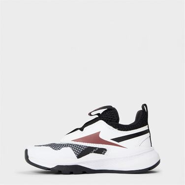Кросівки для хлопчиків Reebok Xt Sprinter Slip - чорно-білі, червоний (27.5 EU)