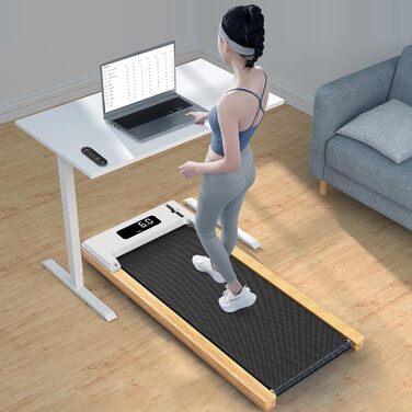 Бігова доріжка для дому та офісу Walking Pad, 1-12 км/год, з дистанційним керуванням і LCD-дисплеєм