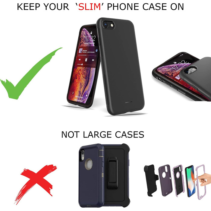 Спортивний чохол-наручний браслет RevereSport для iPhone Max 16/15/14/13/12/Plus (6.7 дюйма) — для бігу, фітнесу, тренувань