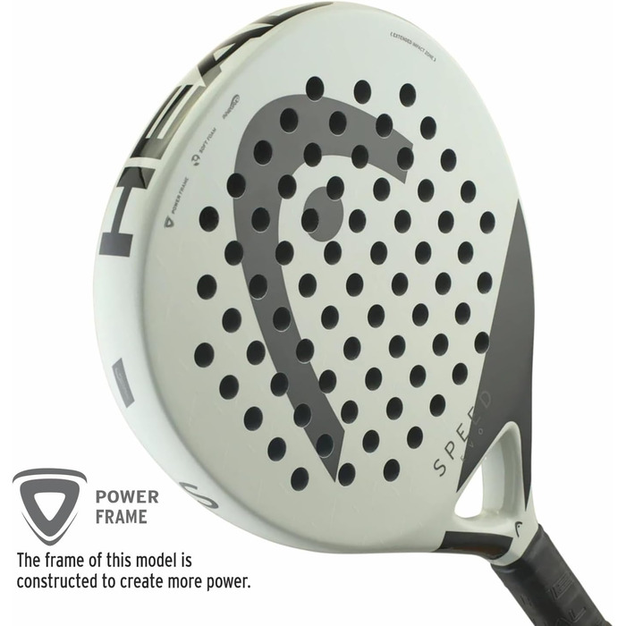 Плече HEAD EVO Speed 226405 - серія ракет для падел-тенісу