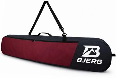 Чохол-сумка для сноуборда Bjerg Boardbag (до 170 см), темно-червоний, Made in Europe