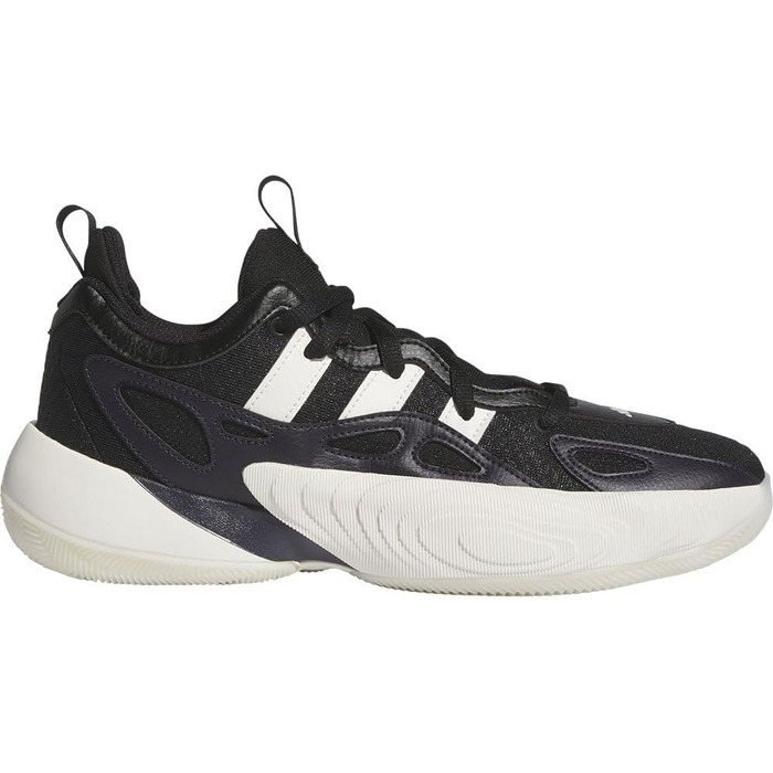 Кросівки Adidas Trae Young Unlimited 2 - чорний, білий, чорно-білий (EU 51 1/3)