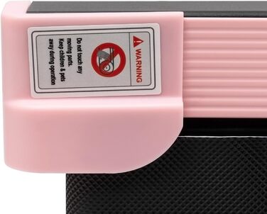Бігова доріжка Profi для дому, моторизована, рожева, з Bluetooth, компактна, складана, LED-дисплей, система самозмащення, для фітнесу вдома та в офісі