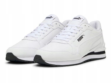 Чоловічі міські спортивні кросівки PUMA ST RUNNER V4 L, білі, 39906807, 44.5