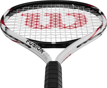 Тенісна ракетка Wilson Fusion XL, алюміній, баланс у ручці, 291 г, 69,9 см