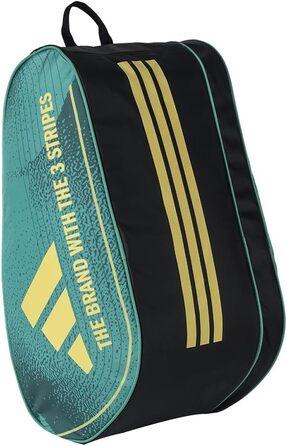 Сумка для ракеток adidas Control 3.4 зелена, для падель-тенісу