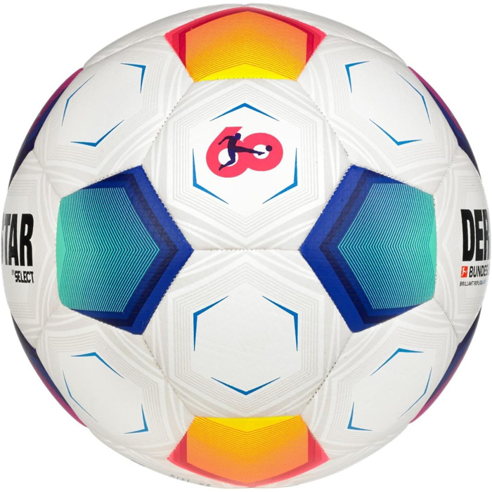 Футбольний м'яч Derbystar Bundesliga Brillant Replica, розмір 5, мультиколір, для дорослих