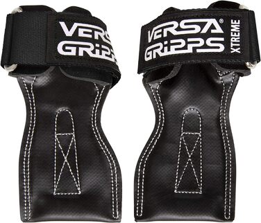 Versa Gripps Xtreme – найкращі тренувальні лямки з США, розмір XS, чорні (Onyx)