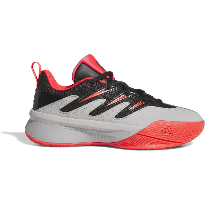 Кросівки баскетбольні adidas Unisex Certified 3, Core Black/Lucid Red/Grey Two (35.5 EU)