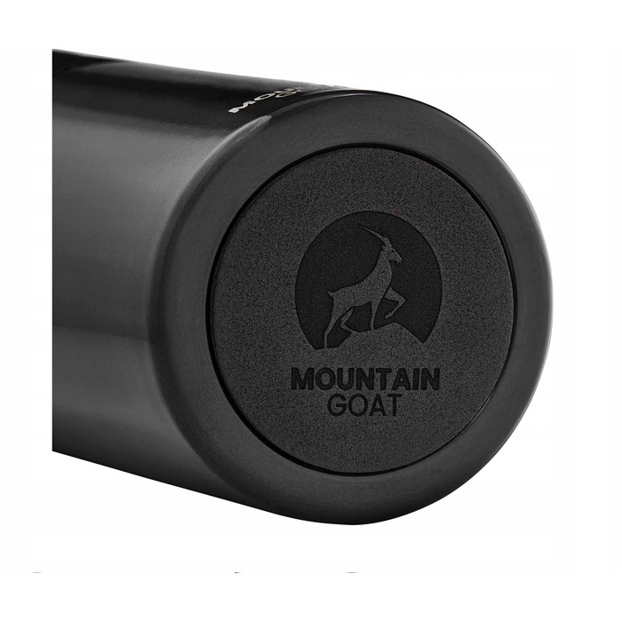 Термокухоль Mountain Goat TRAVEL, 450 мл, чорний