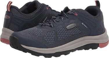 Жіночі трекінгові черевики KEEN Terradora II Vent, 43 EU, Blue Nights Redwood