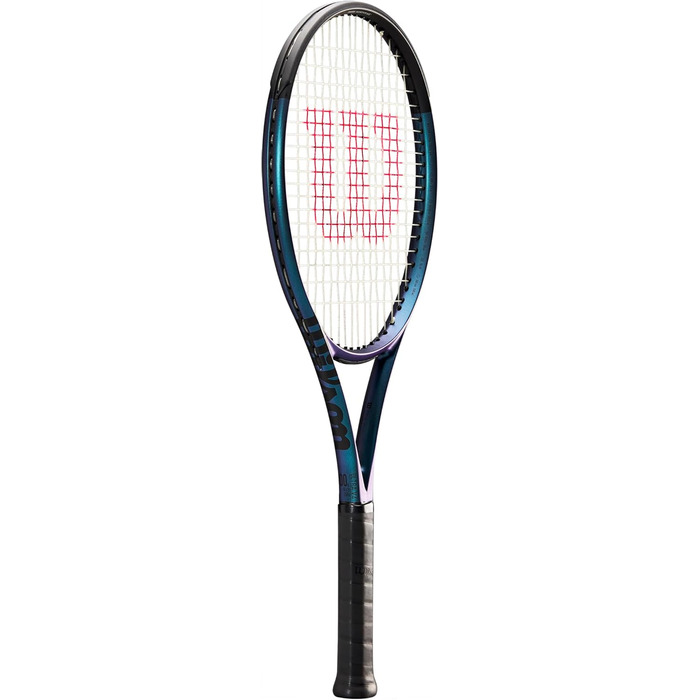 Тенісна ракетка Wilson Ultra 100UL V4.0 для дорослих, мультиколір