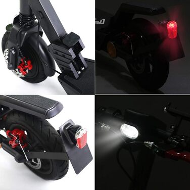 Електросамокат velix E-Kick 20 км/год, 350W, з рульовою сумкою, з дорожнім допуском eKFV