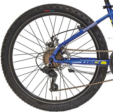 Дитячий велосипед Alpina Bike Flip, рама 32 см, синій