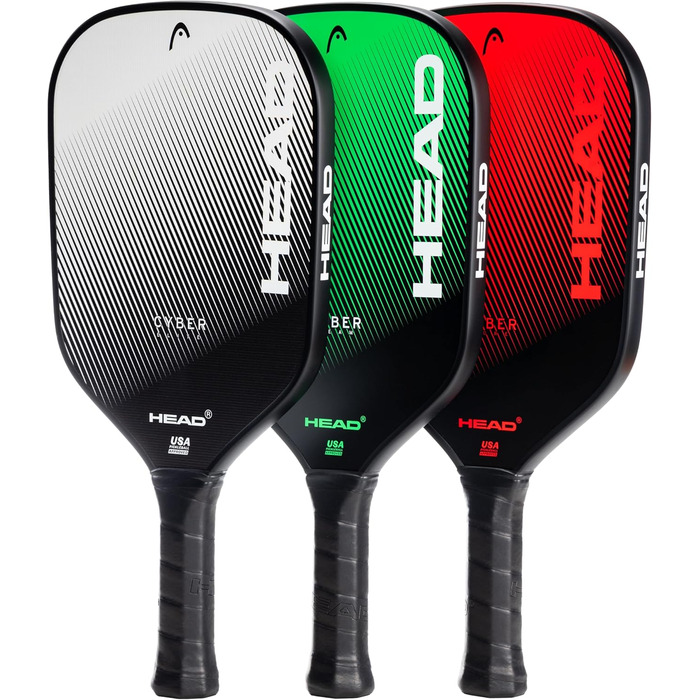 HEAD Cyber Elite - ракетка для піклболу, білий/чорний