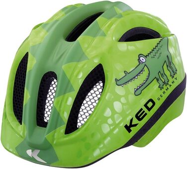 Велошолом KED Meggy Reptile для дітей, захисний