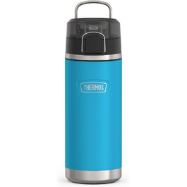 Термос-пляшка THERMOS ICON з поїлкою, 530 мл, темно-бірюзова, нержавіюча сталь, вакуумна ізоляція, з кришкою