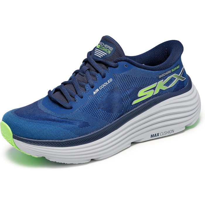 Чоловічі кросівки Skechers Endeavour-Exciton з максимальною амортизацією, 44 EU, Navy, Textile