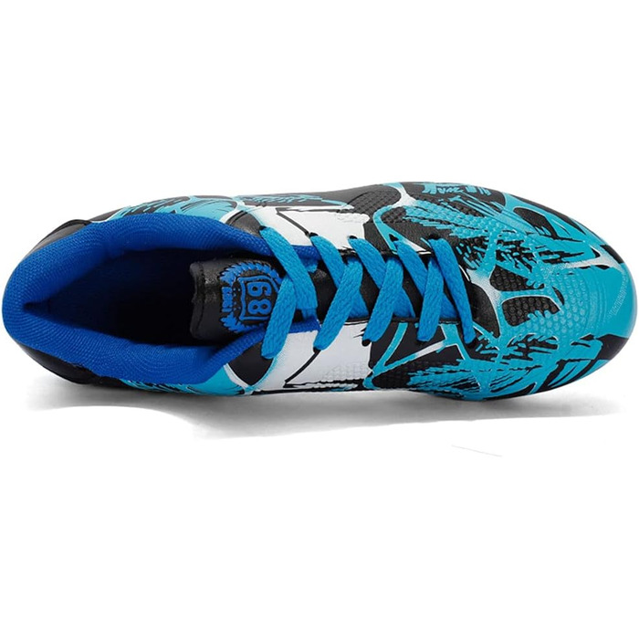 Дитячі футбольні бутси для хлопчиків та дівчаток, спортивне взуття для тренувань, розмір 31 EU, колір блакитний