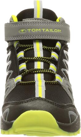 Дитячі кросівки TOM TAILOR 4271102 для ходьби (40 EU, чорно-сіро-неоново-жовті)
