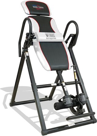 Інверсійний стіл Body Vision IT 9695-W Deluxe, міцний, терапевтичний