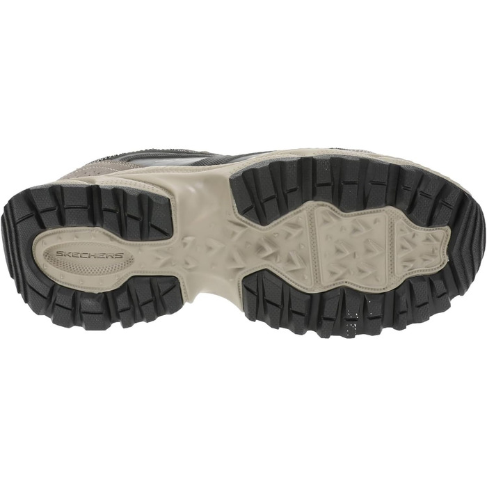 Чоловічі кросівки Skechers Vigor at Durango (46 EU, Black Taupe)