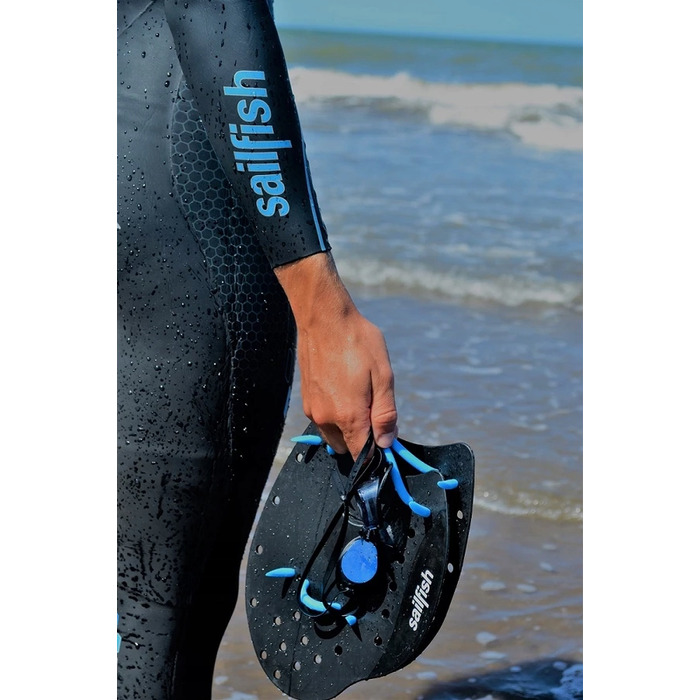 Плавальні лопатки Sailfish Classic Paddle, чорні
