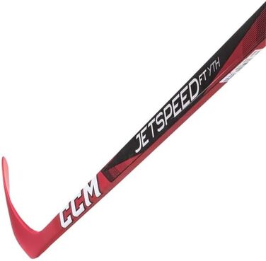 Клюшка хокейна CCM Jetspeed FT7 YTH Composite Grip для дітей, 20 Flex, ліва, P29