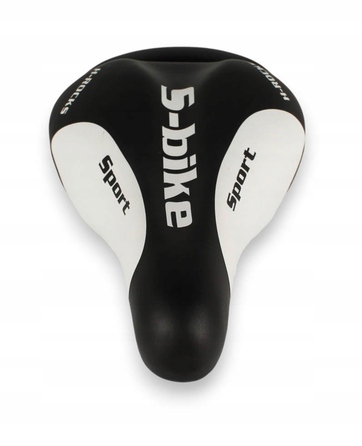 Дитяче велосипедне сидіння H-Rocks, чорне, 16/20