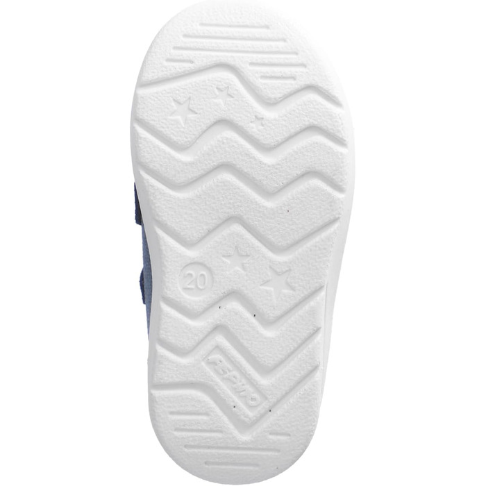 Черевики RICOSTA для дівчаток та хлопчиків SAM, дитячі черевики для перших кроків, ширина: середня, знімна устілка, веганські (24 EU, Ozean Nebel Rosa 140)