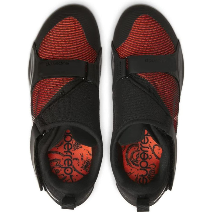 Кросівки Nike Superrep CycleTrainer 36 EU Black Metallic Silver Hyper Crimson для велотренувань