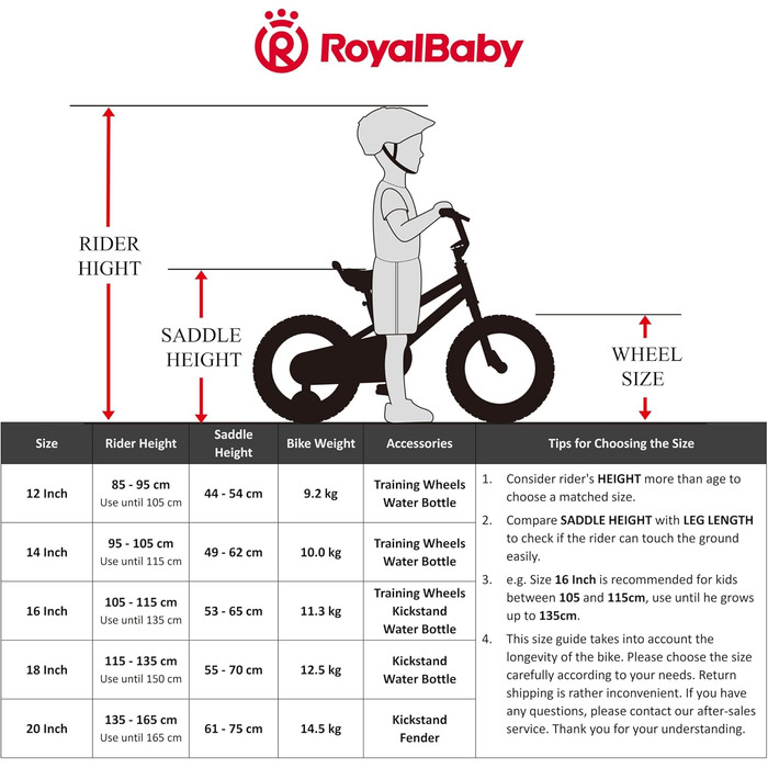Дитячий велосипед Royal Baby BMX для хлопчиків і дівчаток, фрістайл