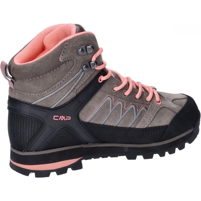 Жіночі трекінгові черевики CMP Moon Mid WP, 40 EU, колір Deserto