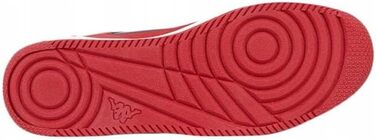 Кросівки Kappa Unisex Lineup Low для бігу по вулицях, червоно-чорні, 40 EU