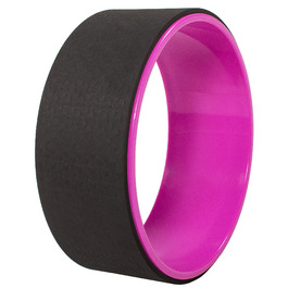 Fitvids Йога-вал для розтяжки – зручна підтримка поз та прогинів, рожевий колір