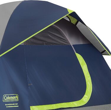Намет Coleman Sundome 2-х місний, морський блакитний/сірий
