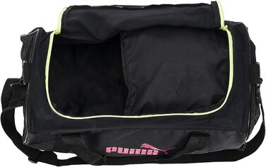 Жіноча спортивна сумка PUMA Evercat, чорна/світло-рожева, для тренувань